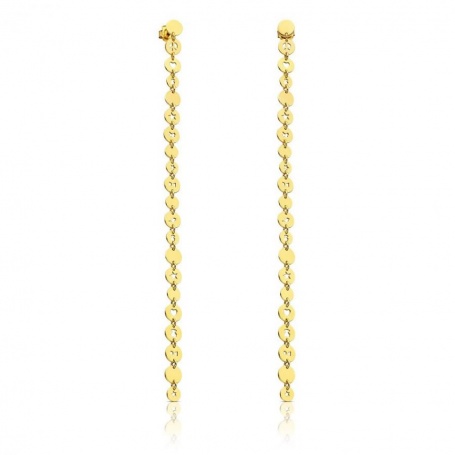 Confeti Tous pendant earrings in 18kt gold - 413263540