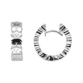 Puppies earrings Tous Bears silver - 615270110
