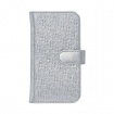 Silber Smartphone horizontal Pouch Swanflower-5048972