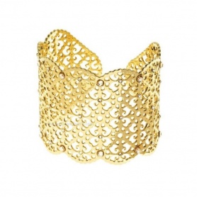 Ladies' Marrakech metal and crystals bracelet - 1513152