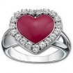 Serenade heart ring - 1160553
