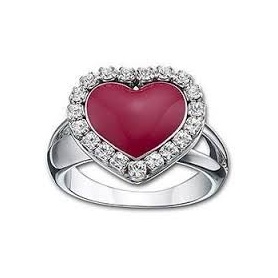Serenade heart ring - 1160553