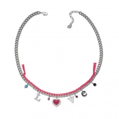 Serenade Necklace with charms Love - 1160551