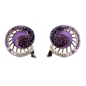 Prelude Pierced Earrings Violet - 1110332