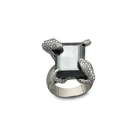 Bugs ring Black Snake motif-976024