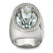 Meteor Light ring with and pavé crystal-1066553