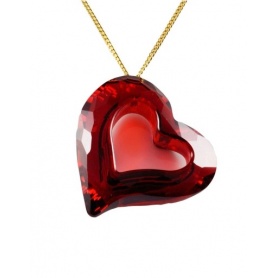Pendant necklace Heart Love - 1103222