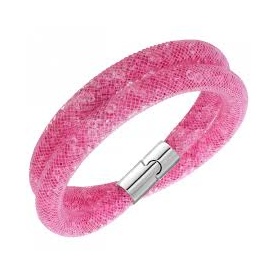 Double bracelet Stardust S-Pink 5139747