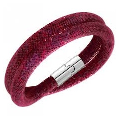 Double bracelet Stardust M-Red 5119411