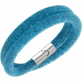 Double bracelet Stardust M-Turquoise 5120022