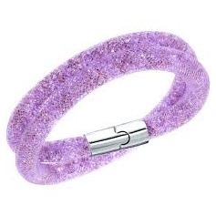 Double bracelet Stardust S-Purple 5140103