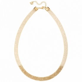 Stardust bicolor golden necklace-5119068