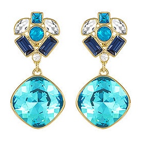 Cyan earrings pendants-5115539