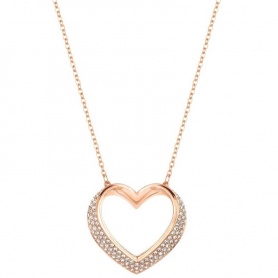 Necklace heart Pendant-Rosé Cupidon 5113583