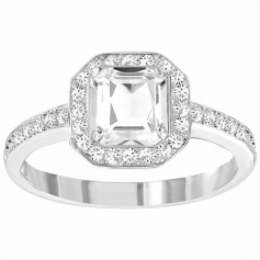 Attract Light ring Square Solitaire-5139644