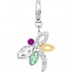 Filigree Dragonfly Dragonfly charm multicolor-5113997