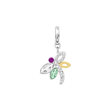Filigree Dragonfly Dragonfly charm multicolor-5113997