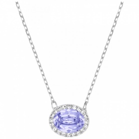 Christie Necklace Oval purple - 5118940