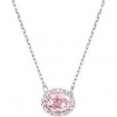 Christie pink stone necklace - 5118942