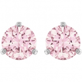 Solitaire Pierced Earrings - 5112158