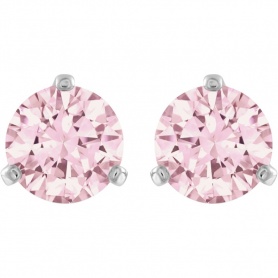 Solitaire Pierced Earrings - 5112158