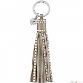 Tayla Beige Franse Deluxe Schlüsselanhänger-5113163