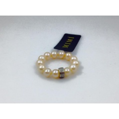 Anello Mimì perle e argento rosa - A023SXR