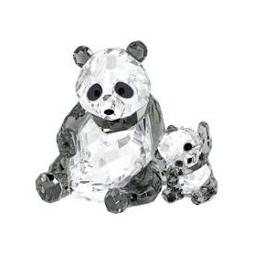 Mama und Baby Panda-50636690