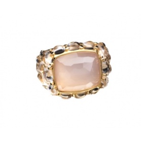 Mimi gold Cocktail Ring, Bergkristall-Quarz A151RQ8J