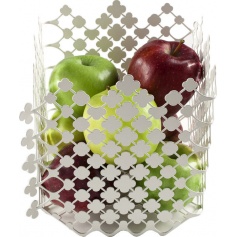 Obst-Teller im Stahl farbig Blossom-EMA01W