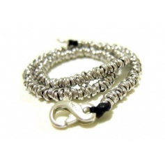 Silver Bracelet knots - SPBR263