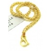 Golden Silver Bracelet knots - SPBR263