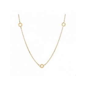 Collana in Argento tre charms - CL15