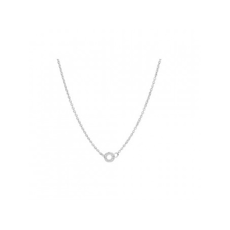 Einzigartige Silber Halskette Charme-CL06