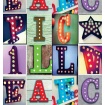 Circus Letter bright letters furniture - BT61