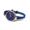 Cherìe Diamond Gold Watch Blue-Reifen