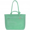 Shopping bag Piquadro orizzontale Verde - BD3305S75/V