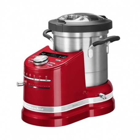 Cook Processors Kitchenaid Artisan red color 