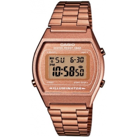 Watch Casio vintage 70s copper plated