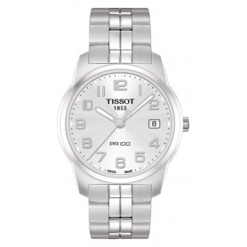 Uhr Tissot PR100 Quarz Gent Stahl-T0494101103201