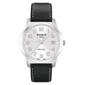 Uhr Tissot PR100 Quarz Gent Stahl-T0494101603201