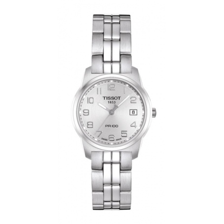 Tissot PR100 Watch Quarz Lady Stahl-T0492101103200