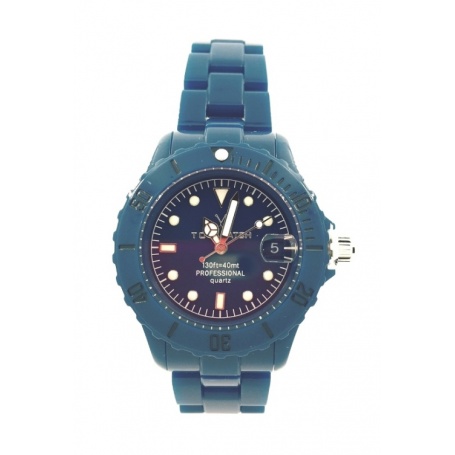 Watch Toy Watch Monochrome small blue - FL57BJ