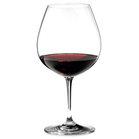 Crystal Red wine Glasses Riedel service-12pcs