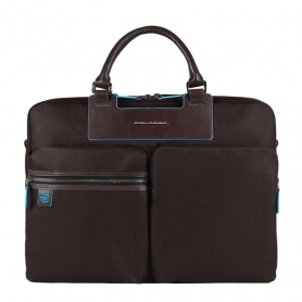 Piquadro double-handle portfolio briefcase - CA3355AK/MO