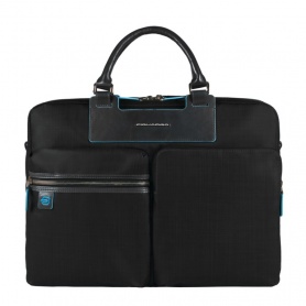 Piquadro Double-handle portfolio briefcase - CA3355AK/N