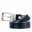 Men's belt Blue Square - CU3239B2/BLU2