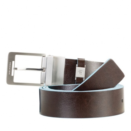 Men's belt Blue Square - CU3239B2/MO