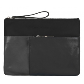 Piquadro clutch bag with wrist strap, iPad®/iPad®Air - AC3321SO4/N