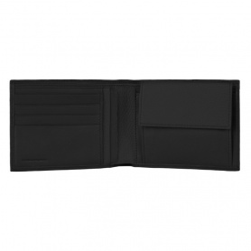 Men’s leather wallet Piquadro balck - PU257SO3/N